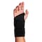 Ergodyne Wrist Brace, Nylon, Polyester, Spandex, Double Strap, Left, Black, Size S 4015 - alternate 2